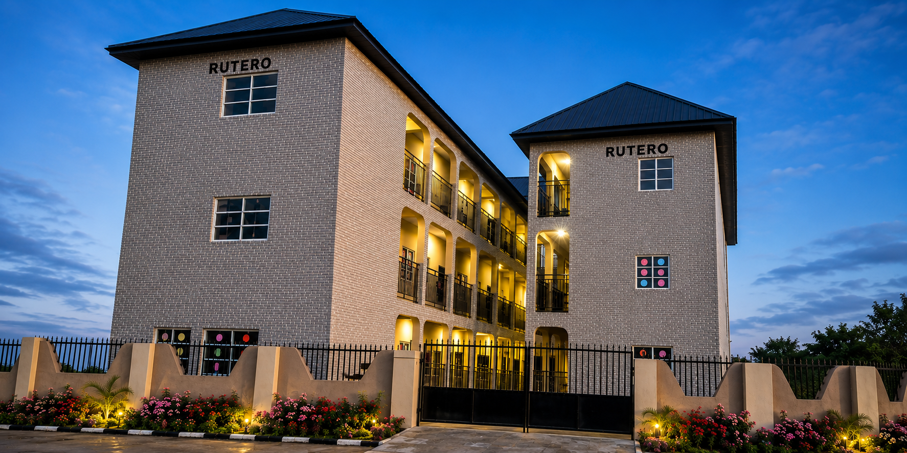 Rutero Model School building